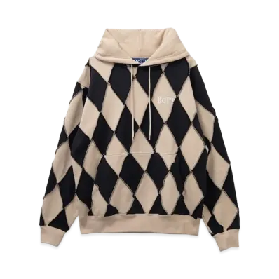 BoTT Patchwork Hoodie "Black"