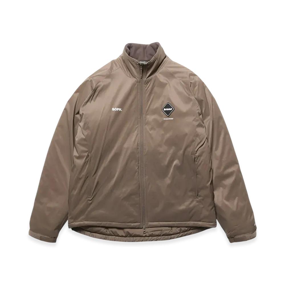 F.C.Real Bristol Ventilation Puffer Jacket "Mocha"