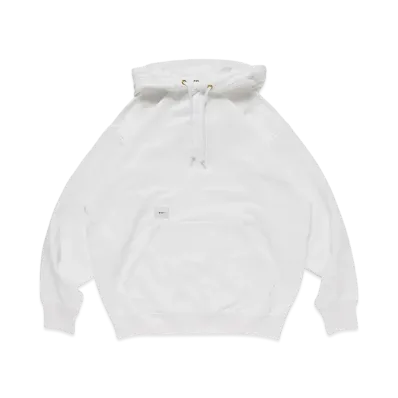 WTAPS Sign / Hoody / Cotton "White"