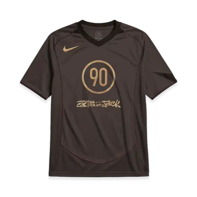 Travis Scott Cactus Jack x Nike Total 90 Football Jersey "Brown"