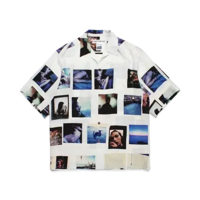 WACKO MARIA Davide Sorrenti / Hawaiian Shirt #1 "White"