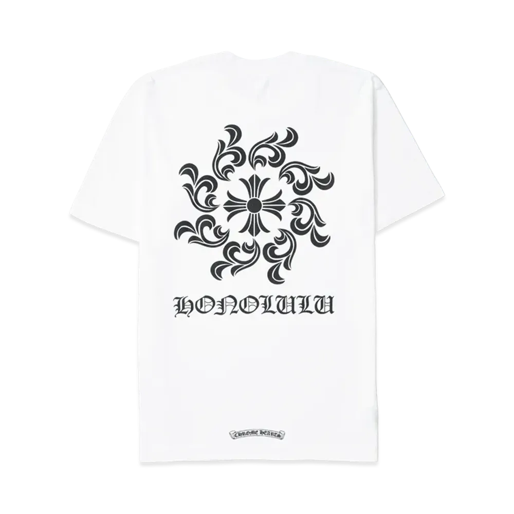 Chrome Hearts Honolulu Exclusive CH Shine T-Shirt "White"
