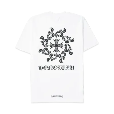 Chrome Hearts Honolulu Exclusive CH Shine T-Shirt "White"