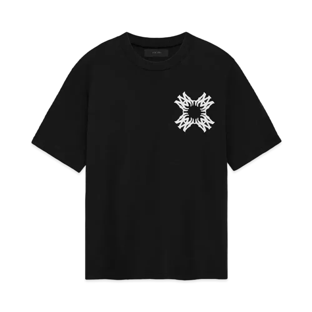 AMIRI Ma Quad Tee "Black"