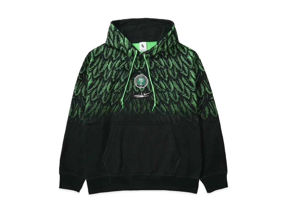 Nike x Slawn X2 World Cup Fleece Hoodie Nigeria "Black"