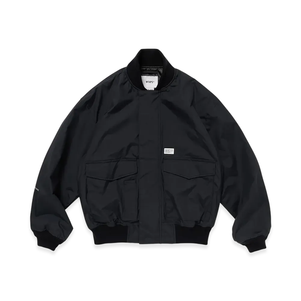 WTAPS WFS / Jacket / Nylon. Taffeta. PERTEX "Black"
