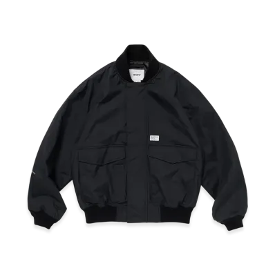 WTAPS WFS / Jacket / Nylon. Taffeta. PERTEX "Black"