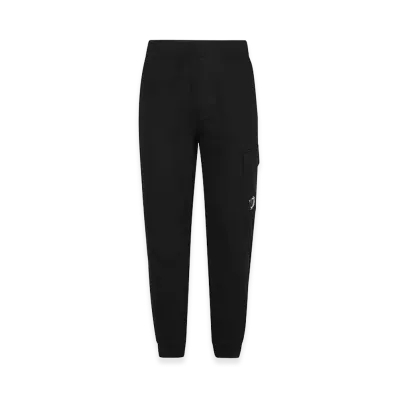 C.P. Company Diagonal Raised Fleece Lens Sweatpants "Black"