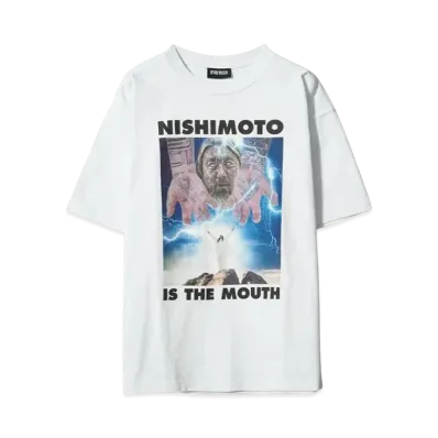 NISHIMOTO IS THE MOUTH S/S TEE "WHITE"