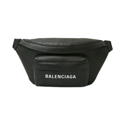 Balenciaga Everyday Belt Bag "Black"