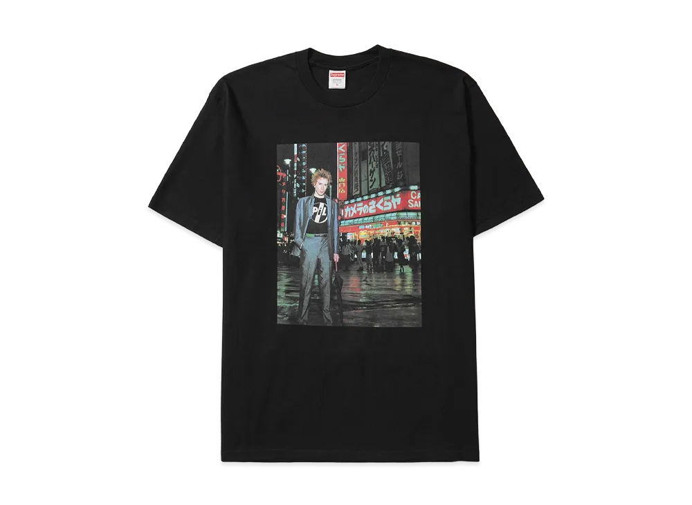Supreme / PiL Live In Tokyo Tee "Black"