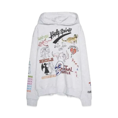 SOMEIT W.O.G VINTAGE HOODIE "VINTAGE OAT MEAL"