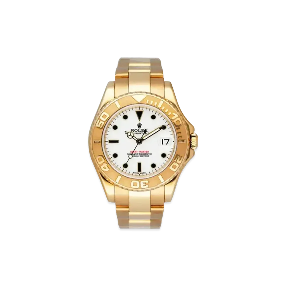 ROLEX Yacht-Master "White/Yellow Gold"