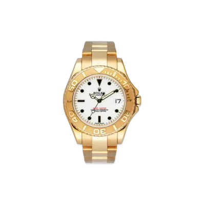 ROLEX Yacht-Master "White/Yellow Gold"