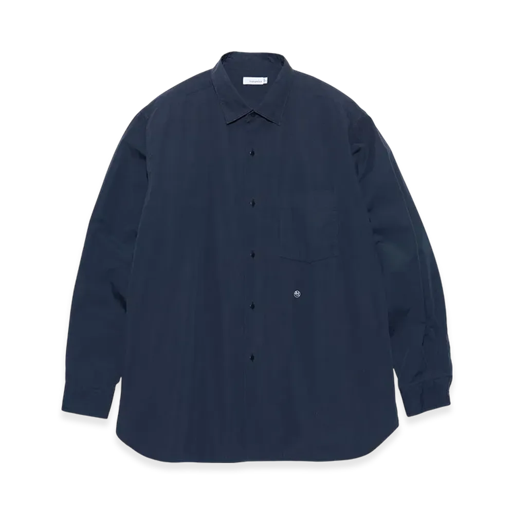 nanamica Regular Collar Wind Shirt "DarkNavy"