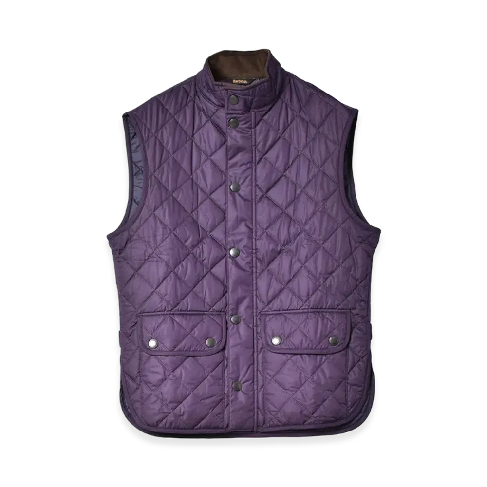 Barbour Lowerdale Gilet Vest "Fig"