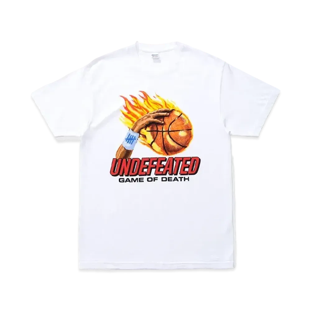 UNDEFEATED GAME OF DEATH S/S TEE - 80160 "White"