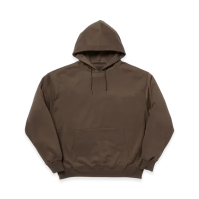 DAIWA PIER39 Women's Tech Sweat Hoodie "Brown Gray"