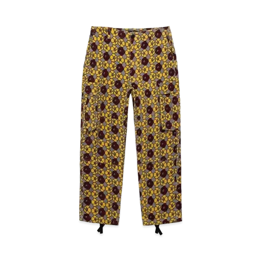 Stussy & Denim Tears Cord Cargo Pant "Houndstooth"