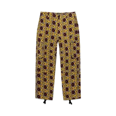 Stussy & Denim Tears Cord Cargo Pant "Houndstooth"