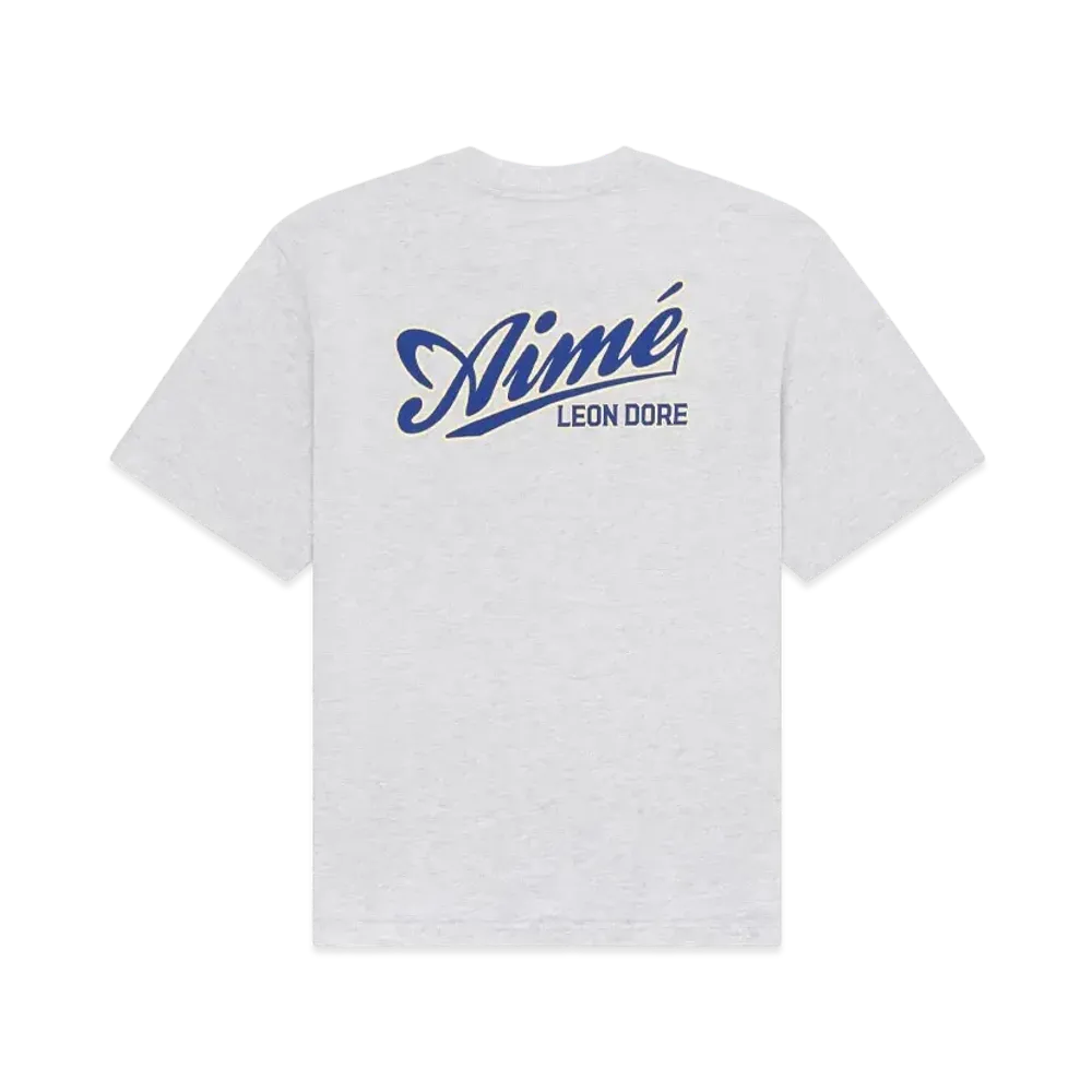Aime Leon Dore Cycling Logo Tee "Grey"