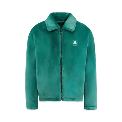 A FEW GOOD KIDS Sheep Boa Work Jacket "Green"