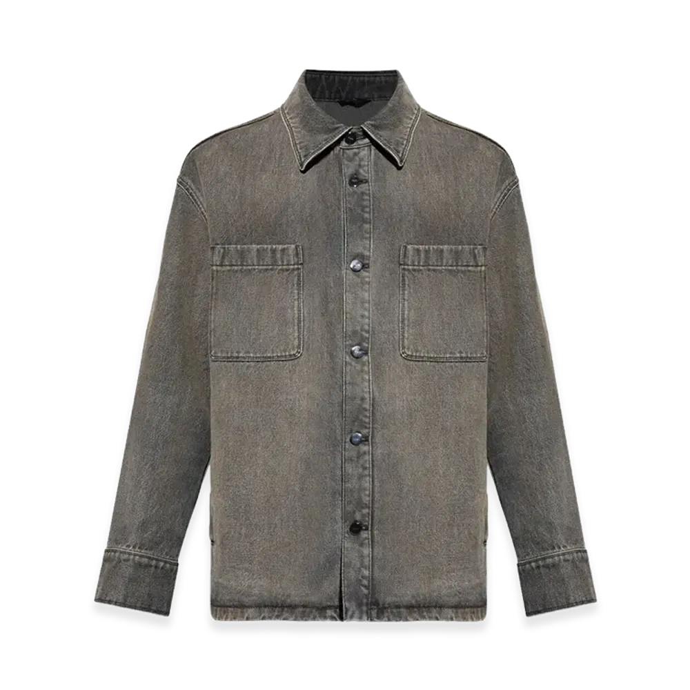 FENDI Jacket Marble Overdye "Gray"