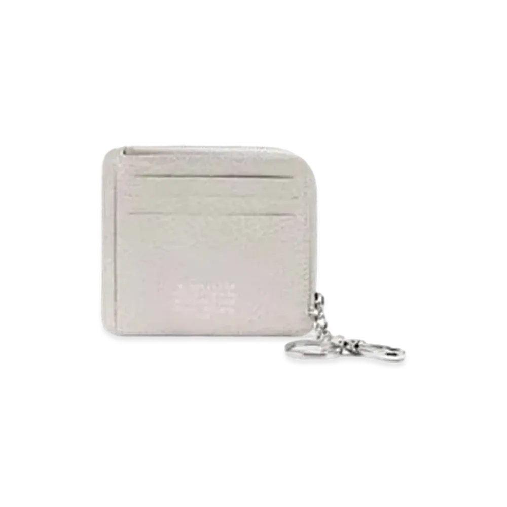 Maison Margiela Coin Purse Keychain "Ivory"