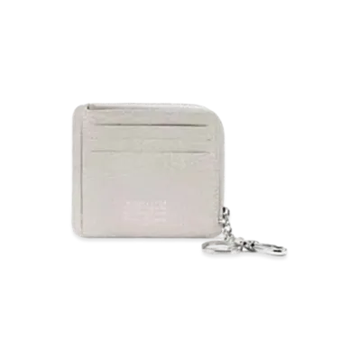 Maison Margiela Coin Purse Keychain "Ivory"