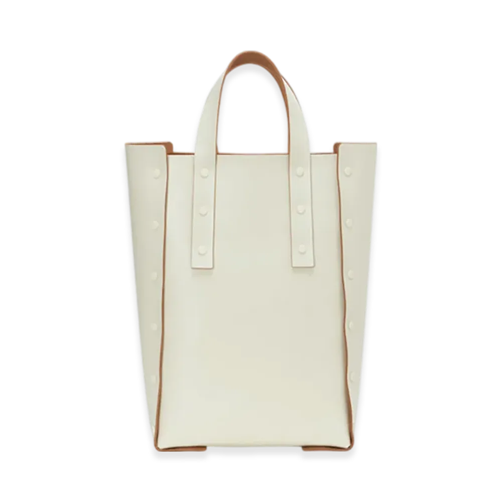 Hender Scheme Assemble Hand Bag Tall M "White"