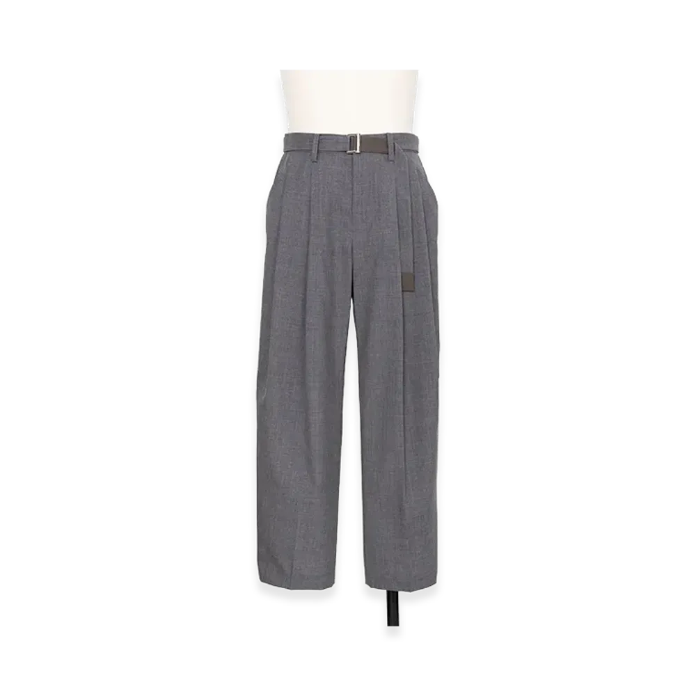 sacai Suiting Pants "Gray"