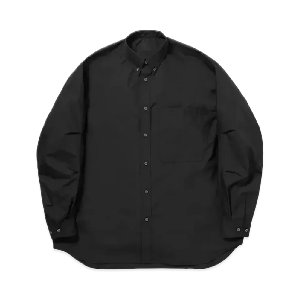 DAIWA PIER39 Tech Button Down Shirt L/S "Black"