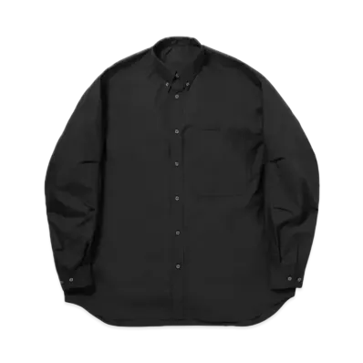 DAIWA PIER39 Tech Button Down Shirt L/S "Black"
