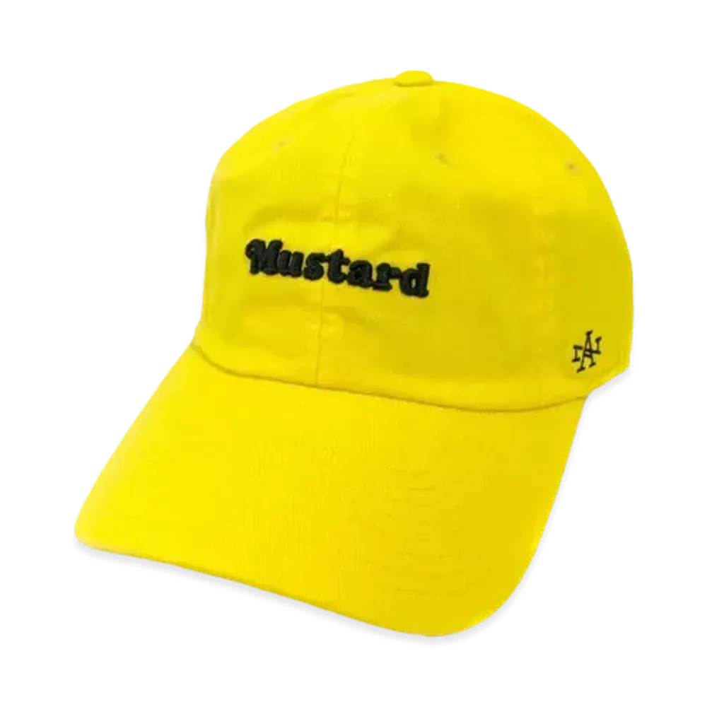 AMERICAN NEEDLE Foodie Slouch Baseball Cap "True Yellow"