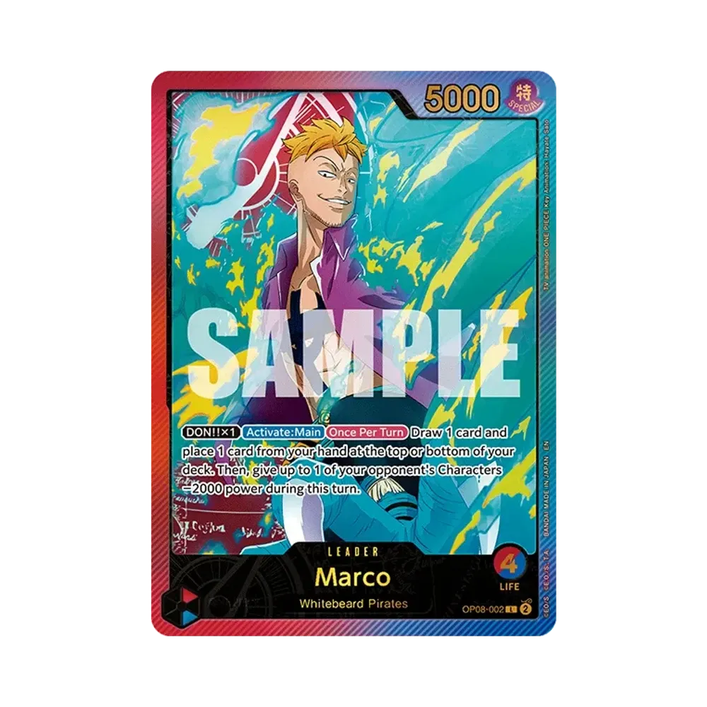 マルコ L-SPC [OP08-002]【英語版】(エクストラブースター「アニメ 25th コレクション」)