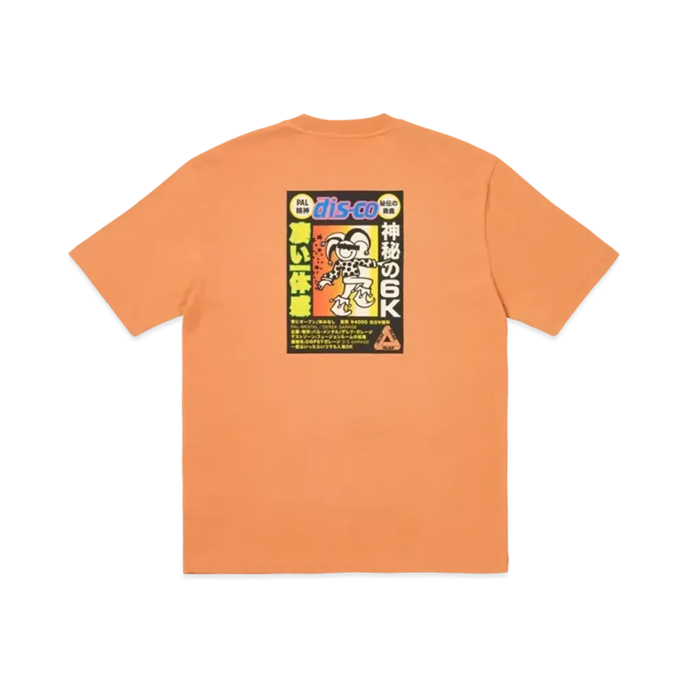 PALACE Derek Garage T-Shirt "Melted Sugar"