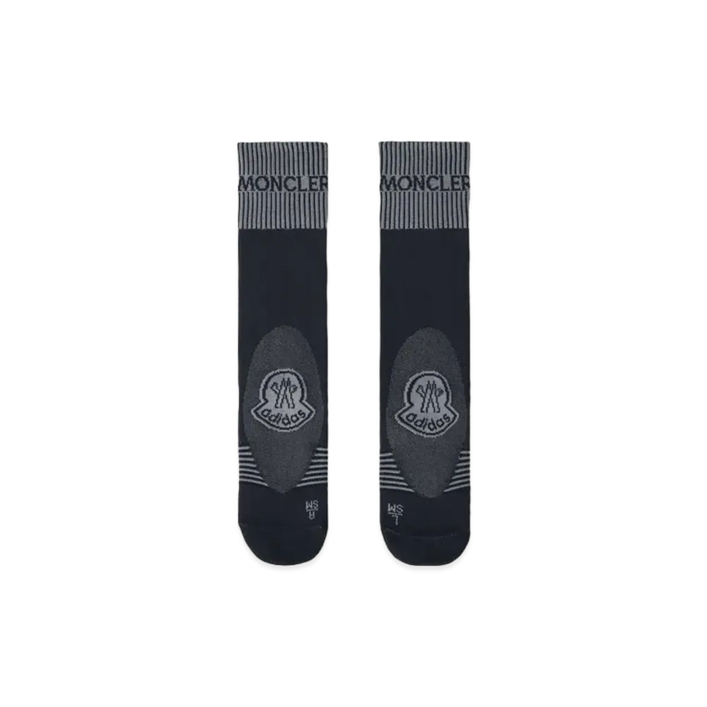 adidas x MONCLER Crew Socks "Black"