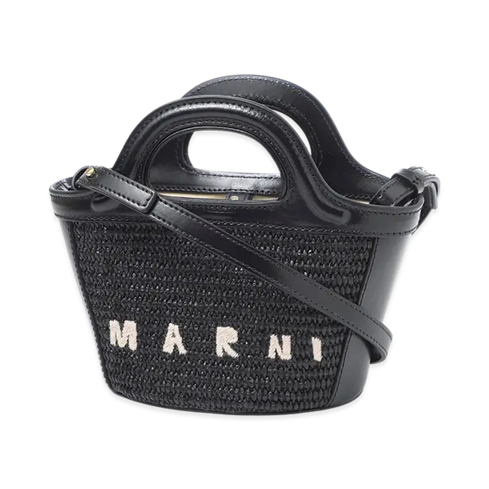MARNI 2Way Tropicalia Micro "Black"
