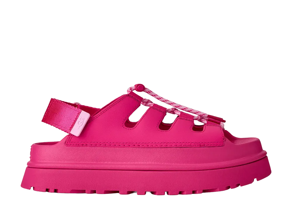 UGG Women's Goldenglow Toggle "Deep Coral"