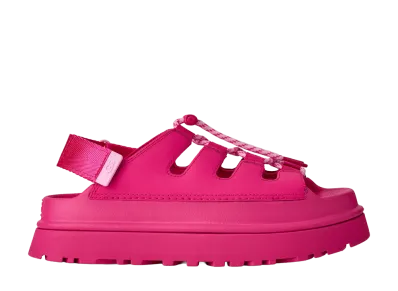 UGG Women's Goldenglow Toggle "Deep Coral"
