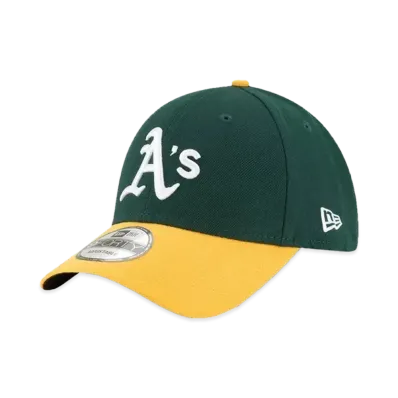 NEW ERA 9Forty "Athletics/Green/Yellow"