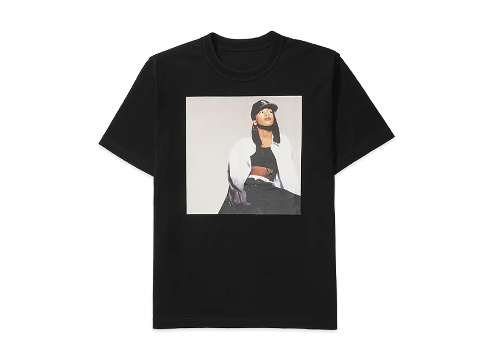 sacai x Aaliyah T-Shirt "Black"