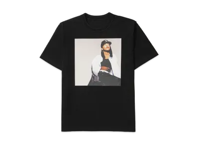 sacai x Aaliyah T-Shirt "Black"