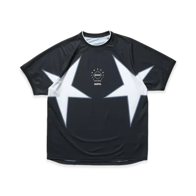 F.C.Real Bristol Star Game Shirt "Black"