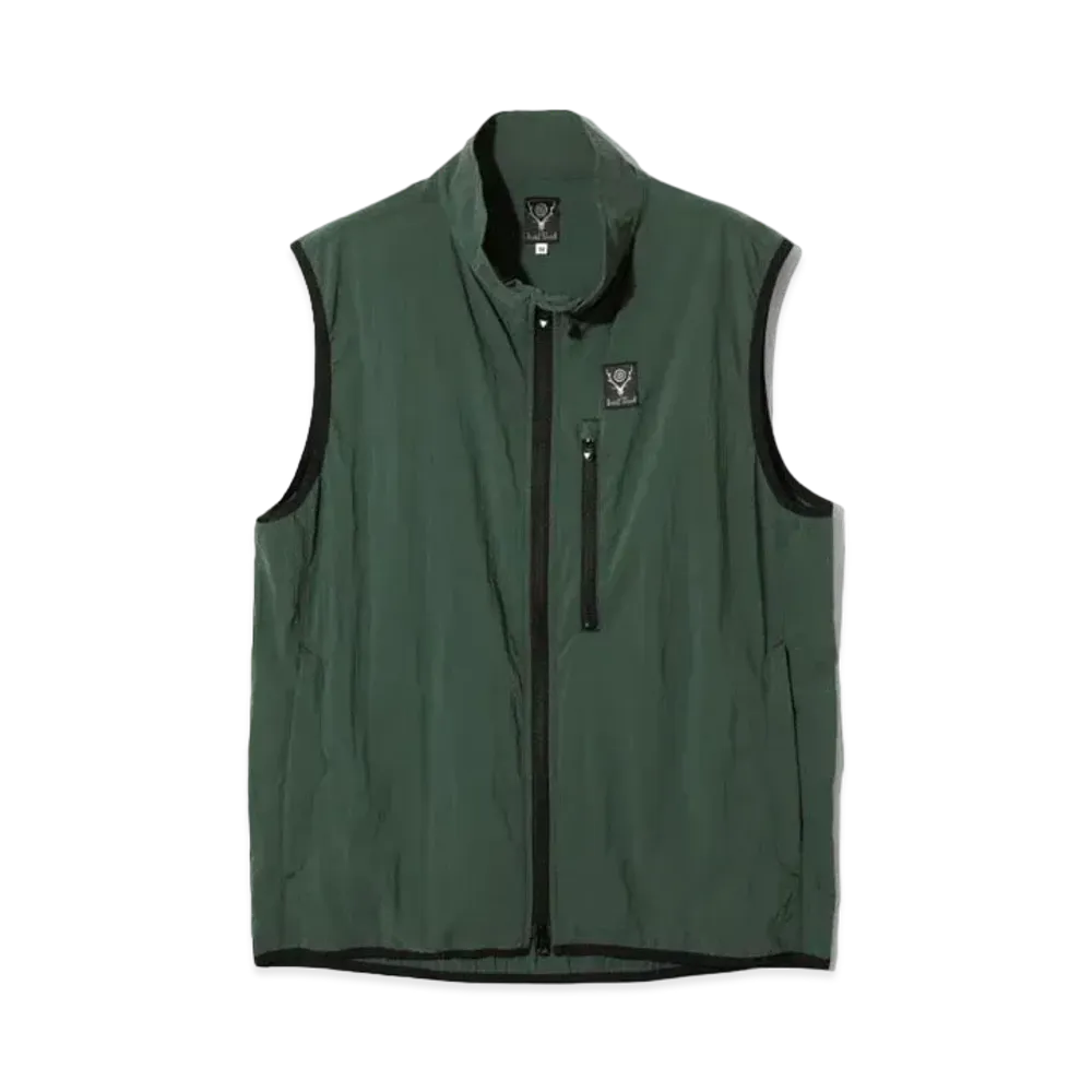 SOUTH2 WEST8 Packable Vest "Green"