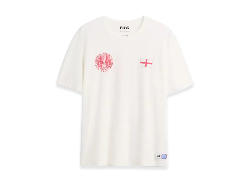 Gap x Ouigi Theodore FIFA World Cup Relaxed Fit Graphic T-Shirt England "White"