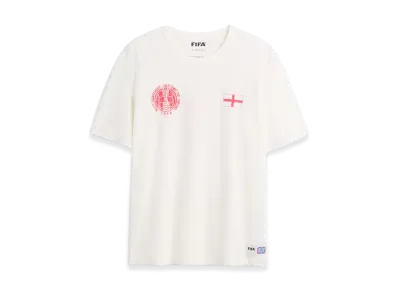 Gap x Ouigi Theodore FIFA World Cup Relaxed Fit Graphic T-Shirt England "White"