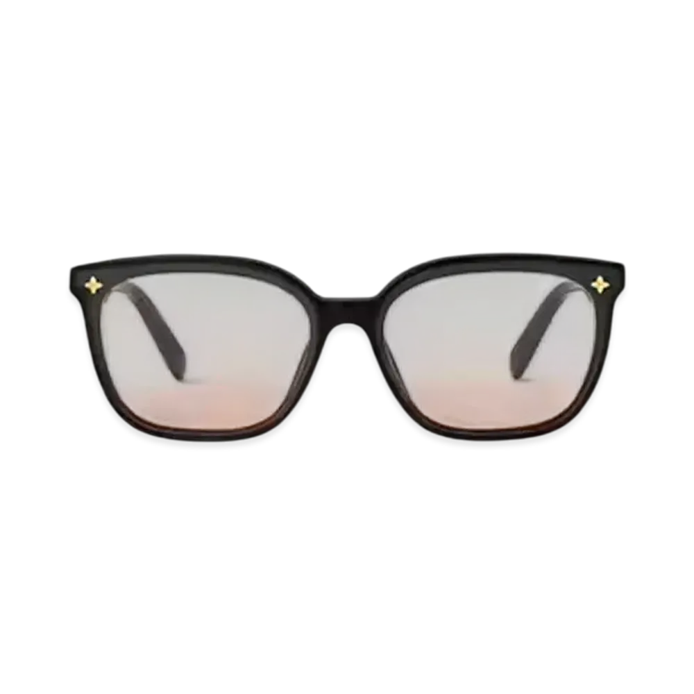Louis Vuitton My Monogram Fame Rectangle Sunglasses "Noir"