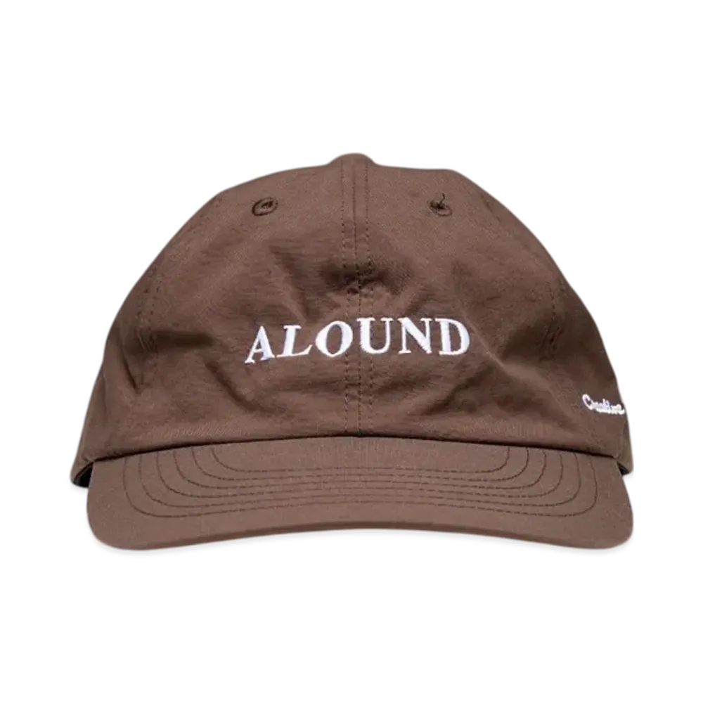 ALOUND Logo Nylon Cap #2 "Brown"