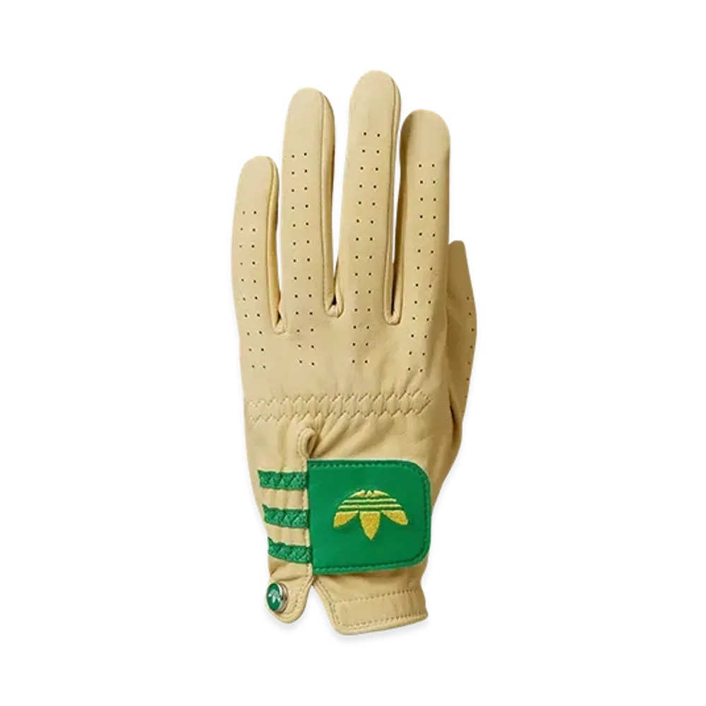 adidas Originals Marker Golf Leather Glove "Almost Yellow"